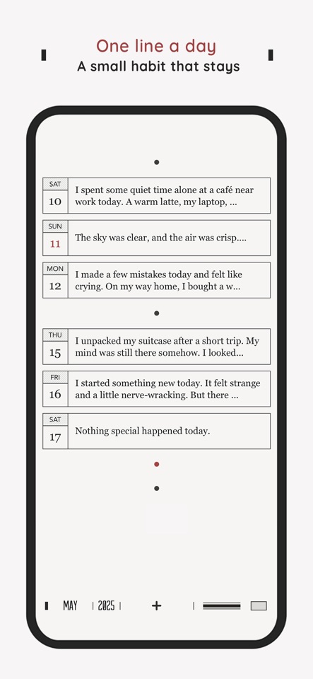 Actual Daygram iPhone app